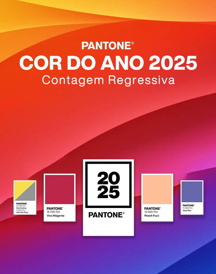 Contagem Regressiva Cor Do Ano Pantone